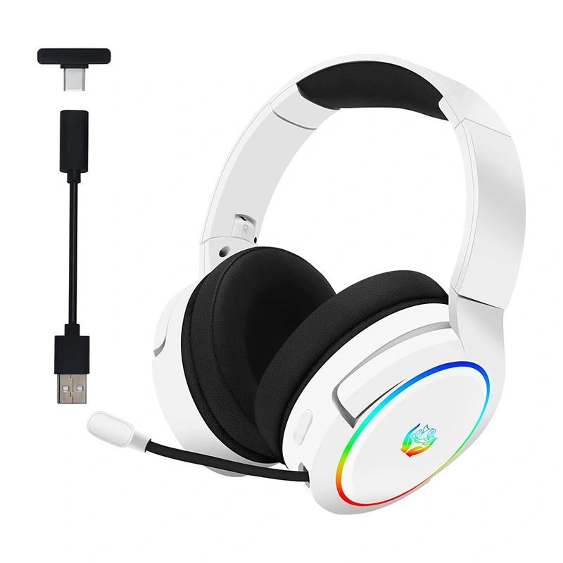 2,4 ГГц беспроводной игровой гарнитуры Bluetooth 2.4g Type-C