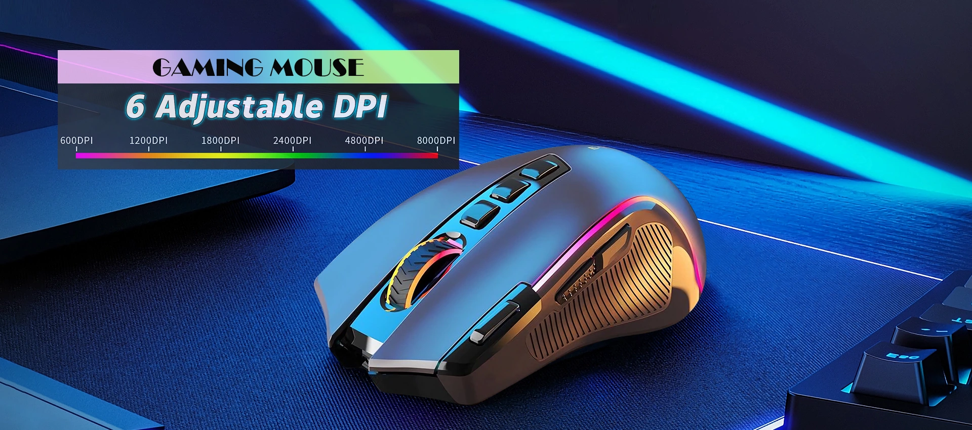 Китайский производитель игровой мыши