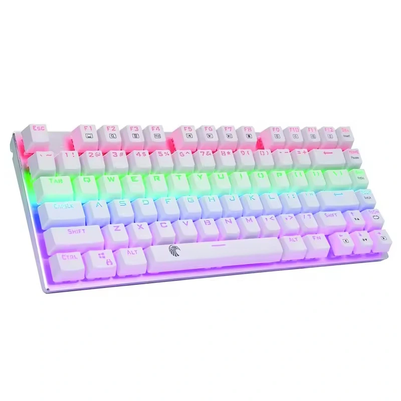 Механическая игровая клавиатура Rainbow с 81 клавишами