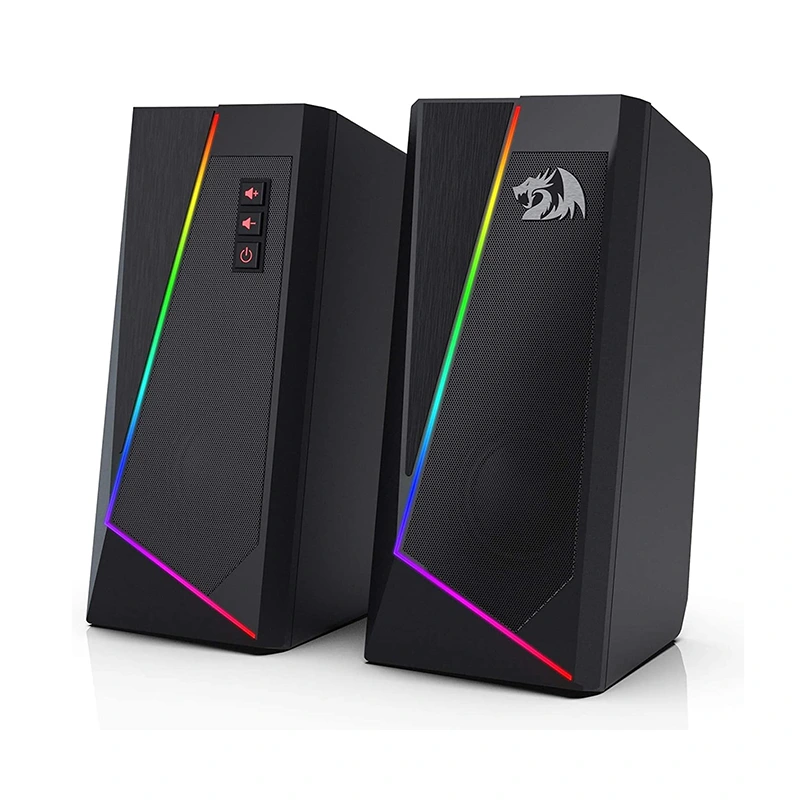 Настольные колонки GS520 RGB, 2.0 канала