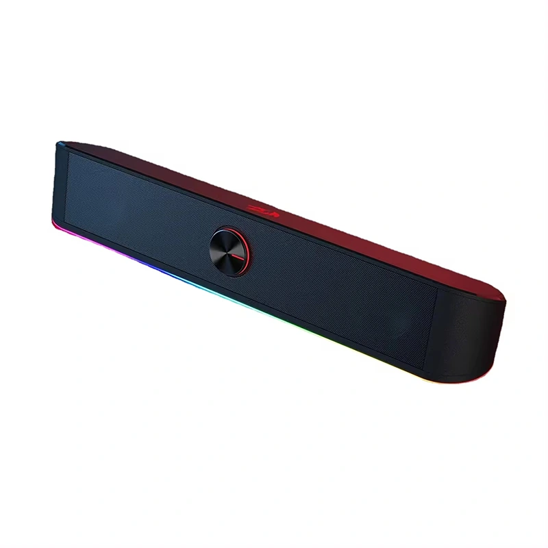 Настольная звуковая панель GS560 RGB, 2.0-канальный динамик