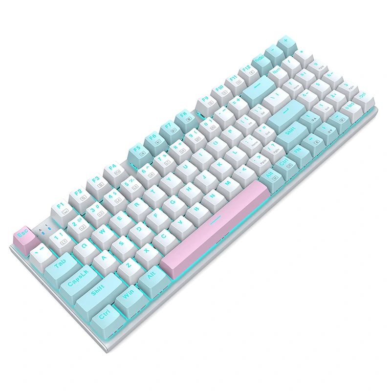 Проводная механическая игровая клавиатура с 94 клавишами RGB