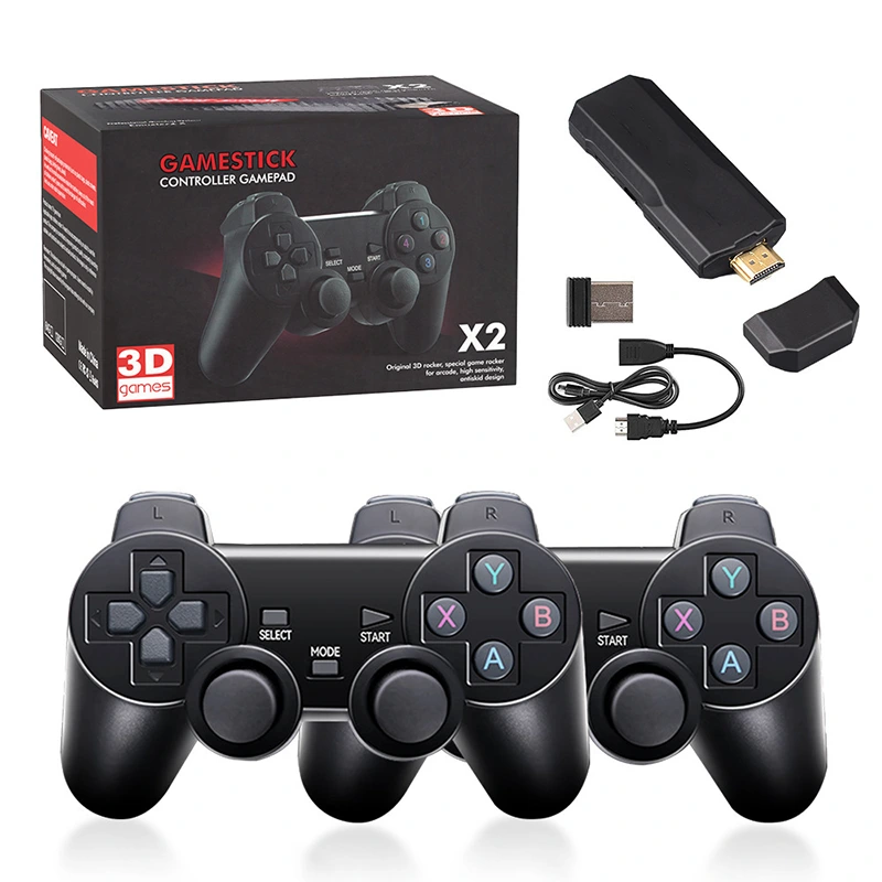 X2 Video Console 2.4g беспроводной контроллер HD Game